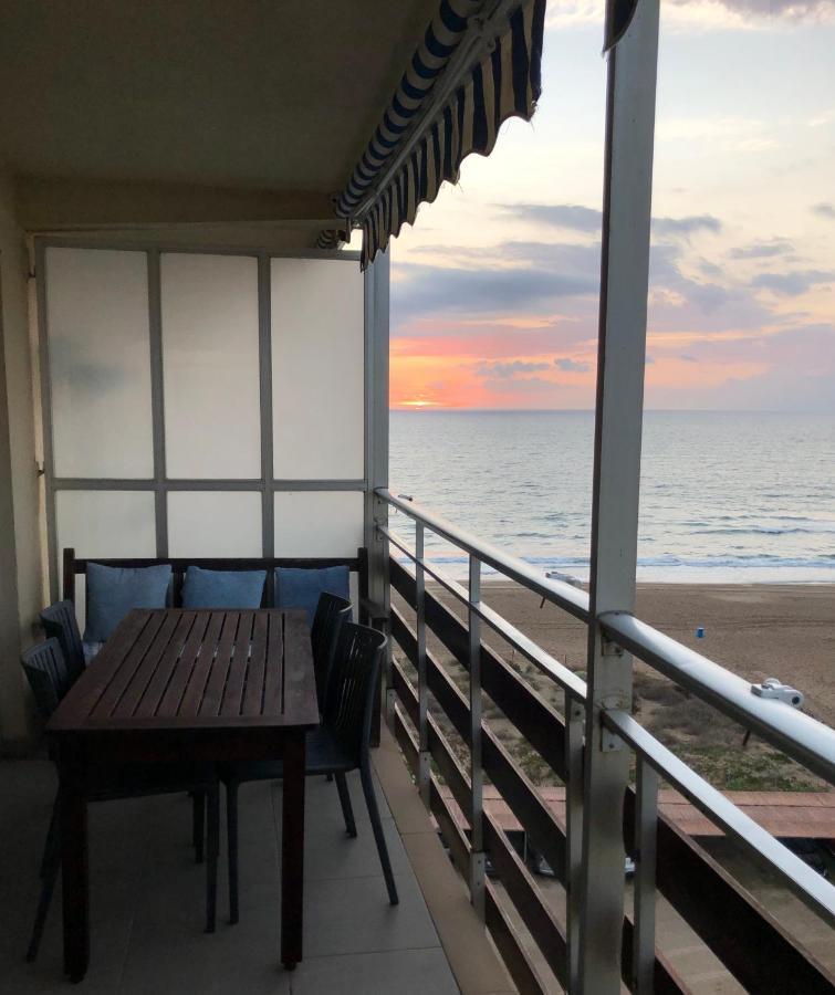 Apartamento de playa Valmar - Beachfront exclusive residential El Perellonet Exterior foto