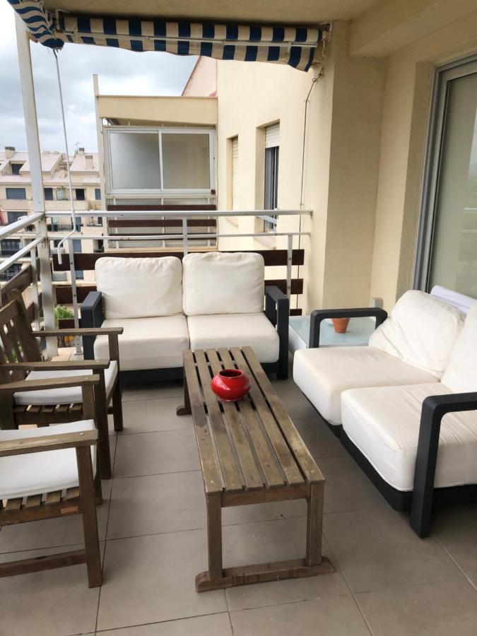 Apartamento de playa Valmar - Beachfront exclusive residential El Perellonet Exterior foto